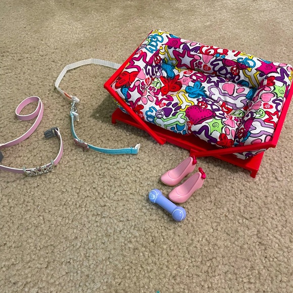 American Girl Other - American Girl - Truly Me Funky Pet Bed